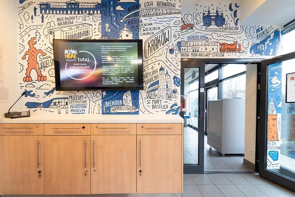 Ibis Budget Krakow Bronowice Exterior photo